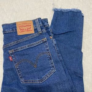 Levis skinny